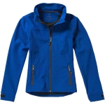 Softshell jas met capuchon voor dames, polyester 300 g/m2 Elevate Life