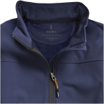 Softshell jas met capuchon voor dames, polyester 300 g/m2 Elevate Life weergave detail 3