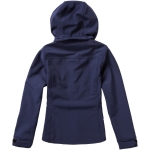 Softshell jas met capuchon voor dames, polyester 300 g/m2 Elevate Life