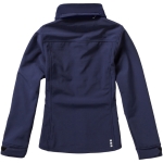 Softshell jas met capuchon voor dames, polyester 300 g/m2 Elevate Life