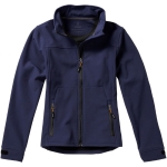 Softshell jas met capuchon voor dames, polyester 300 g/m2 Elevate Life