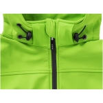 Softshell jas met capuchon voor dames, polyester 300 g/m2 Elevate Life weergave detail 2