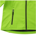 Softshell jas met capuchon voor dames, polyester 300 g/m2 Elevate Life