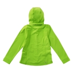 Softshell jas met capuchon voor dames, polyester 300 g/m2 Elevate Life