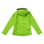 Softshell jas met capuchon voor dames, polyester 300 g/m2 Elevate Life