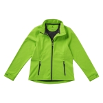 Softshell jas met capuchon voor dames, polyester 300 g/m2 Elevate Life