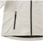 Softshell jas met capuchon voor dames, polyester 300 g/m2 Elevate Life