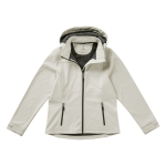 Softshell jas met capuchon voor dames, polyester 300 g/m2 Elevate Life