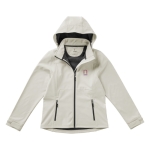 Softshell jas met capuchon voor dames, polyester 300 g/m2 Elevate Life