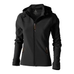 Softshell jas met capuchon voor dames, polyester 300 g/m2 Elevate Life