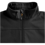 Softshell jas met capuchon voor dames, polyester 300 g/m2 Elevate Life