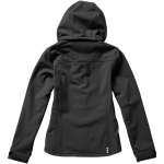 Softshell jas met capuchon voor dames, polyester 300 g/m2 Elevate Life