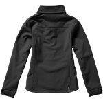 Softshell jas met capuchon voor dames, polyester 300 g/m2 Elevate Life