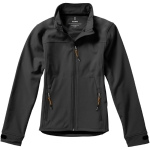 Softshell jas met capuchon voor dames, polyester 300 g/m2 Elevate Life