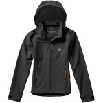 Softshell jas met capuchon voor dames, polyester 300 g/m2 Elevate Life