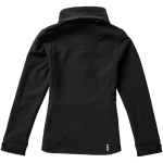 Softshell jas met capuchon voor dames, polyester 300 g/m2 Elevate Life