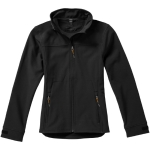 Softshell jas met capuchon voor dames, polyester 300 g/m2 Elevate Life