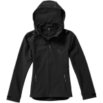 Softshell jas met capuchon voor dames, polyester 300 g/m2 Elevate Life