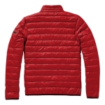 Donzen winterjas van 20D nylon en 115 g/m2 bedrukken Elevate Life kleur rood