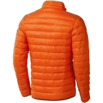 Donzen winterjas van 20D nylon en 115 g/m2 bedrukken Elevate Life tweede weergave achterkant