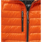 Donzen winterjas van 20D nylon en 115 g/m2 bedrukken Elevate Life