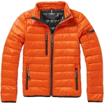 Donzen winterjas van 20D nylon en 115 g/m2 bedrukken Elevate Life