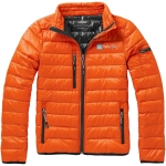 Donzen winterjas van 20D nylon en 115 g/m2 bedrukken Elevate Life weergave transfer printen