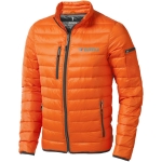 Donzen winterjas van 20D nylon en 115 g/m2 bedrukken Elevate Life weergave transfer printen