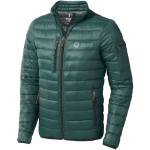 Donzen winterjas van 20D nylon en 115 g/m2 bedrukken Elevate Life weergave transfer printen