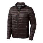 Donzen winterjas van 20D nylon en 115 g/m2 bedrukken Elevate Life