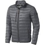 Donzen winterjas van 20D nylon en 115 g/m2 bedrukken Elevate Life