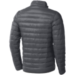 Donzen winterjas van 20D nylon en 115 g/m2 bedrukken Elevate Life tweede weergave achterkant