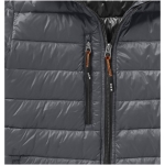 Donzen winterjas van 20D nylon en 115 g/m2 bedrukken Elevate Life