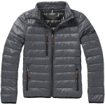 Donzen winterjas van 20D nylon en 115 g/m2 bedrukken Elevate Life