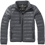 Donzen winterjas van 20D nylon en 115 g/m2 bedrukken Elevate Life weergave transfer printen