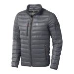 Donzen winterjas van 20D nylon en 115 g/m2 bedrukken Elevate Life