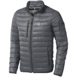 Donzen winterjas van 20D nylon en 115 g/m2 bedrukken Elevate Life weergave transfer printen