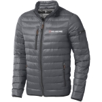 Donzen winterjas van 20D nylon en 115 g/m2 bedrukken Elevate Life