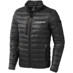 Donzen winterjas van 20D nylon en 115 g/m2 bedrukken Elevate Life