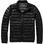 Donzen winterjas van 20D nylon en 115 g/m2 bedrukken Elevate Life