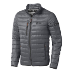 Donzen winterjas van 20D nylon en 115 g/m2 bedrukken Elevate Life met afdrukgebied