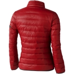 Nylon donsjas met logo voor dames Elevate Life 115g/m2 20T weergave achterkant