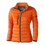 Nylon donsjas met logo voor dames Elevate Life 115g/m2 20T