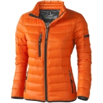 Nylon donsjas met logo voor dames Elevate Life 115g/m2 20T