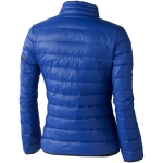 Nylon donsjas met logo voor dames Elevate Life 115g/m2 20T tweede weergave achterkant