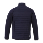 Jassen bedrukken van geïsoleerd polyster 380T 245 g/m2 Elevate Life kleur marineblauw