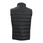 Polyester winddichte lichtgewicht bodywarmer MKT Belsan kleur zwart