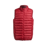 Polyester winddichte lichtgewicht bodywarmer MKT Belsan kleur rood  negende weergave