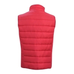 Polyester winddichte lichtgewicht bodywarmer MKT Belsan kleur rood