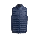 Polyester winddichte lichtgewicht bodywarmer MKT Belsan kleur marineblauw  negende weergave